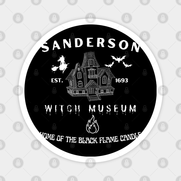 SANDERSON EST 1693 Magnet by since1984